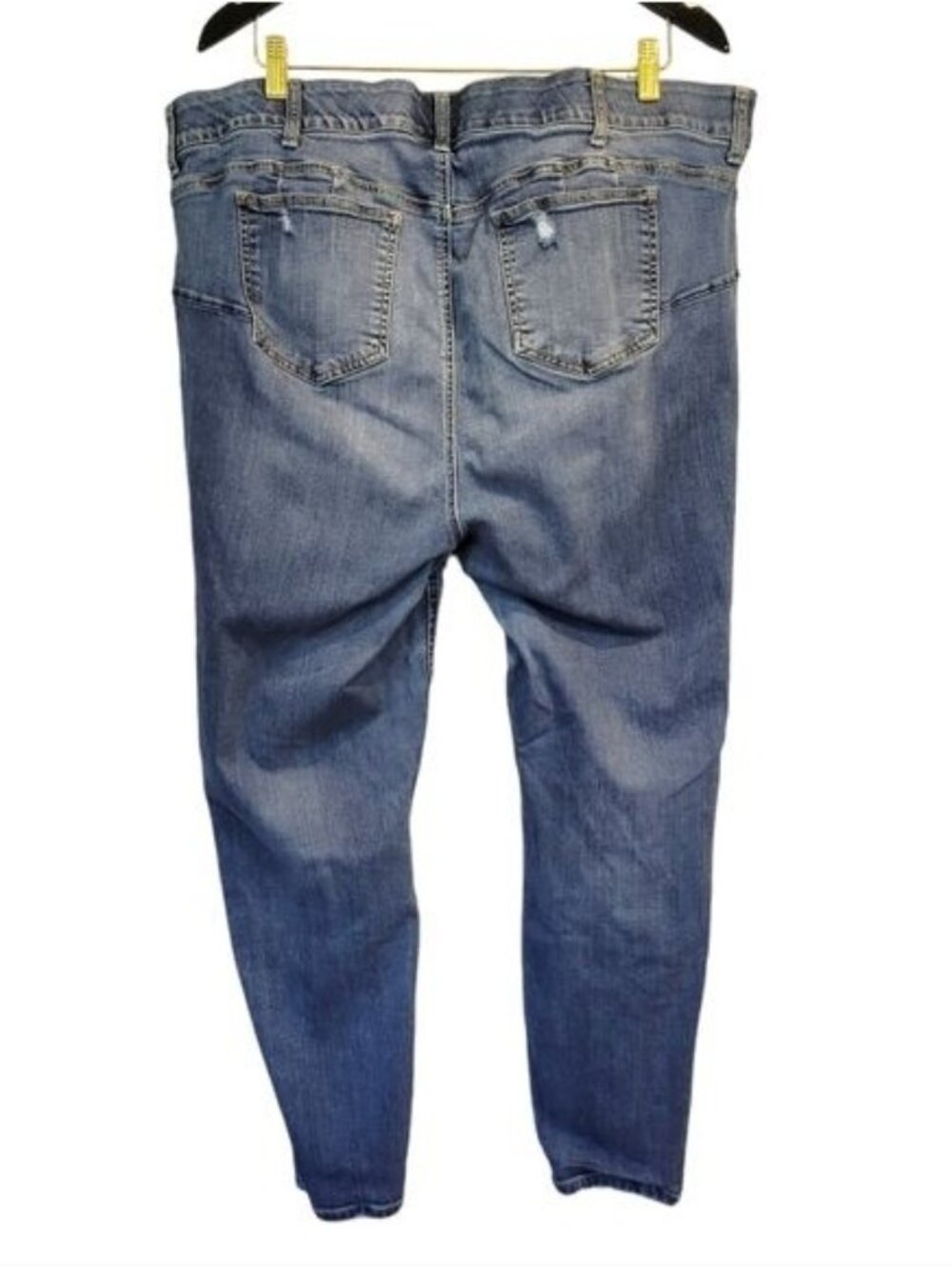 Torrid | Bombshell Skinny Premium Stretch High-Rise Destructed Jean - Picture 4 of 11